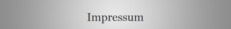 Impressum
